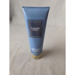 NEW Bath & Body Works LAKESIDE CITRUS Ultimate Body Cream 8 oz VERY RARE!